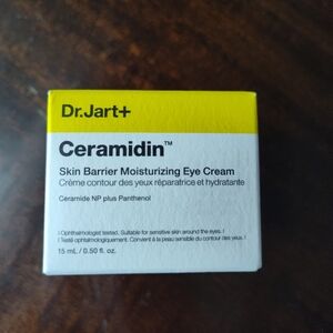 Dr.Jart+ Ceramidin Eye Cream - Yellow and White